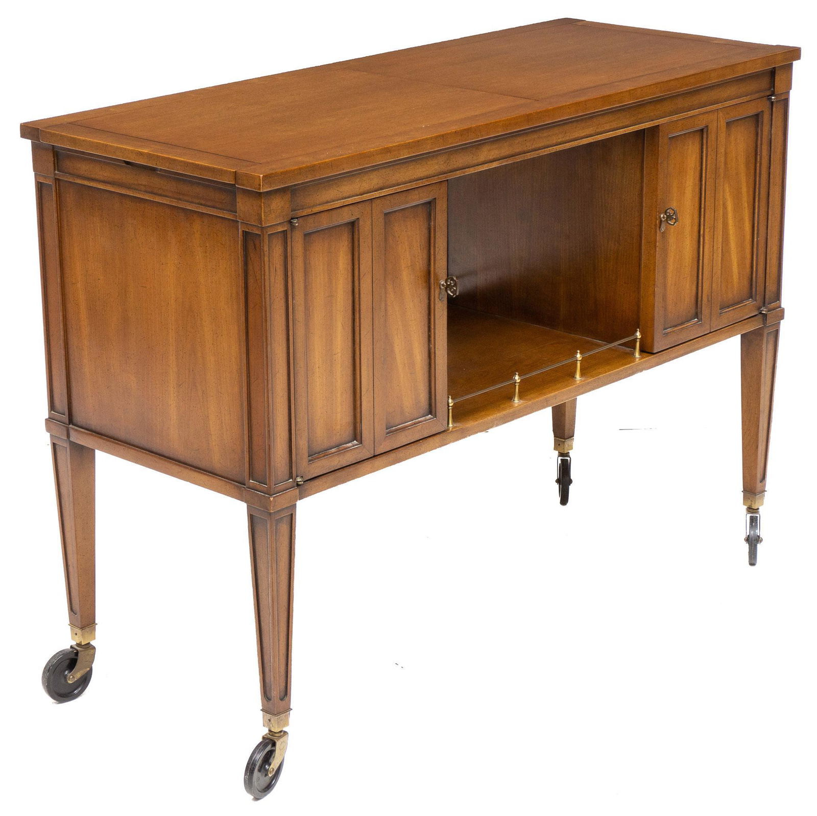 Mid-Century Drexel Heritage Bar Cart (1 of 6)