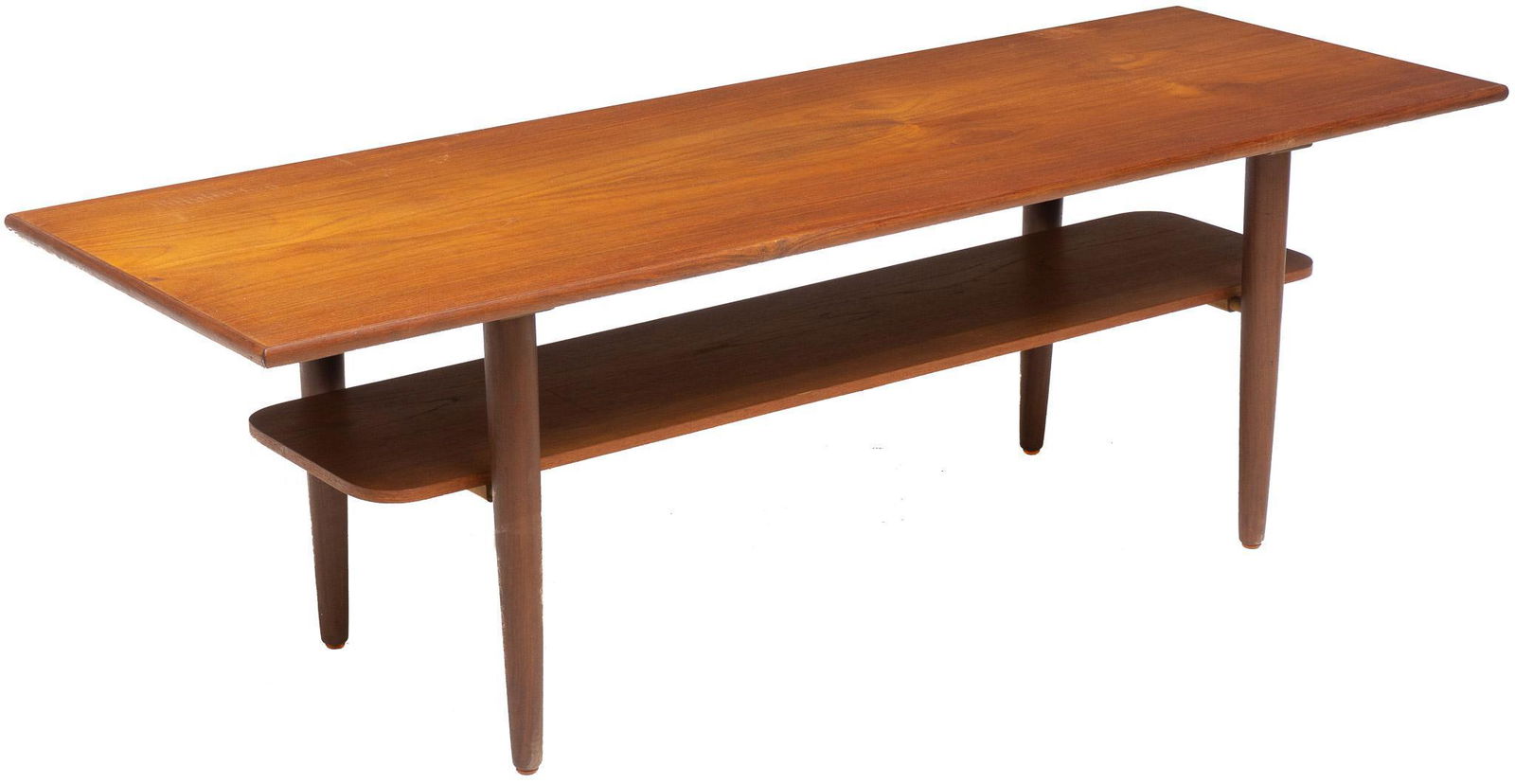 After Grete Jalk, Danish Mid-Century Coffee Table (1 of 3)