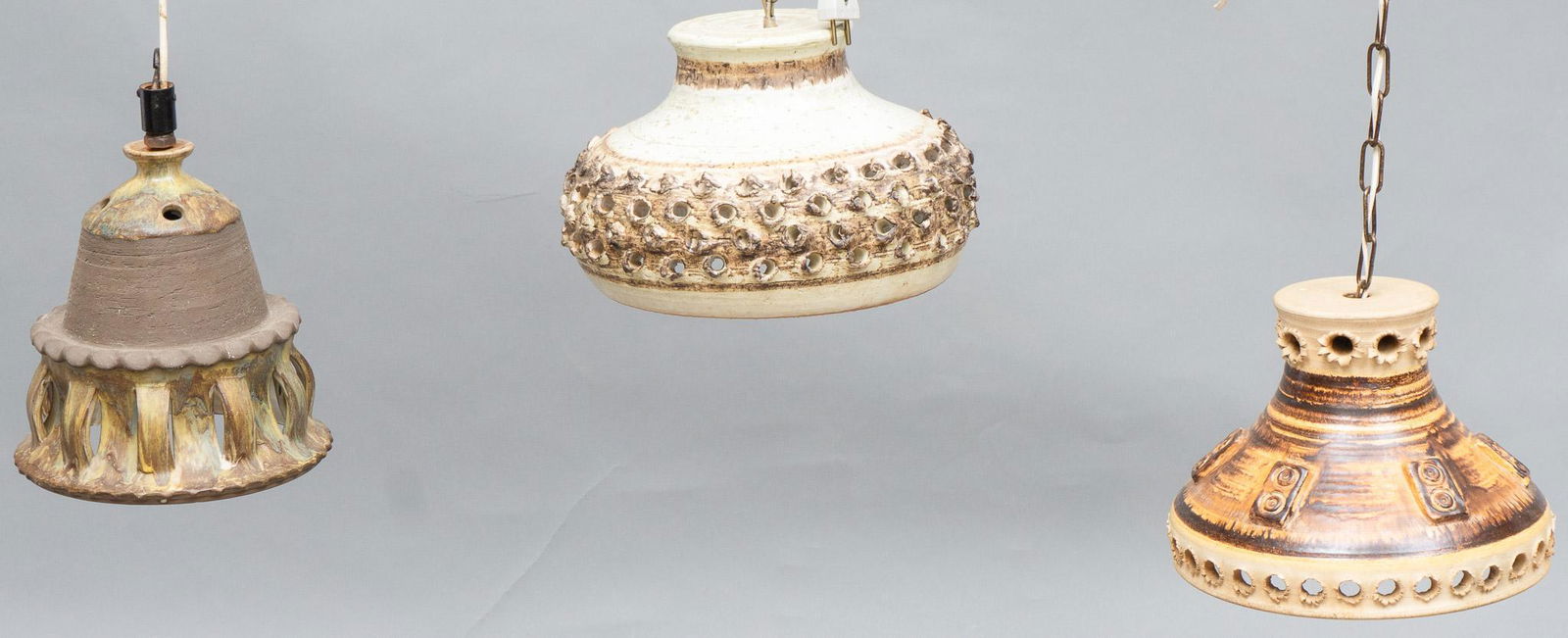 Collection of 3 Danish Mid-Century Chandeliers (1 of 8)