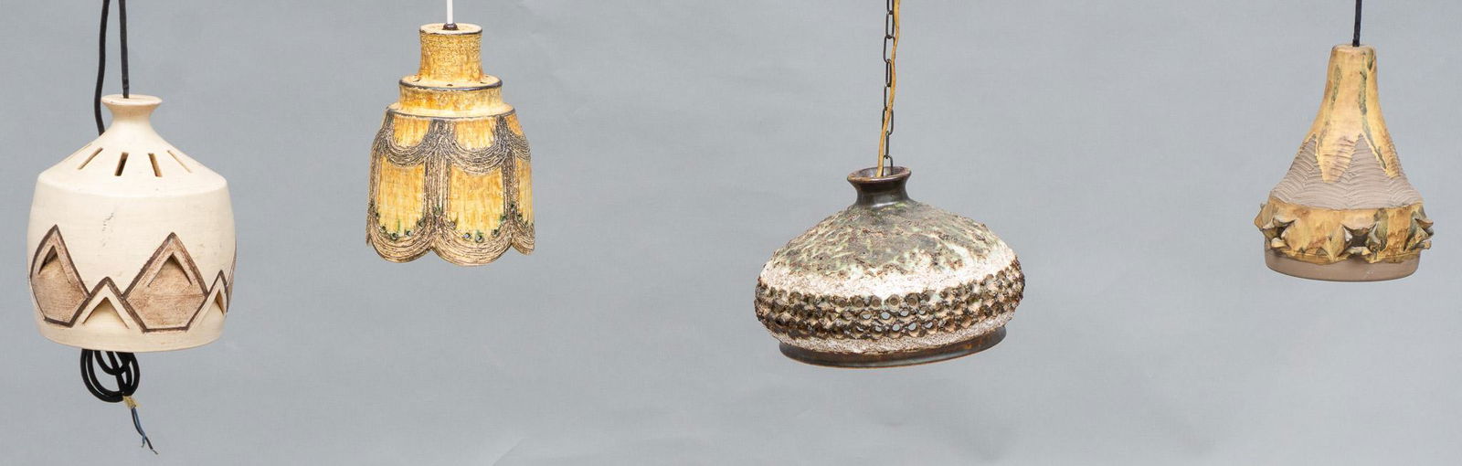 Collection of 4 Danish Mid-Century Chandeliers (1 of 9)