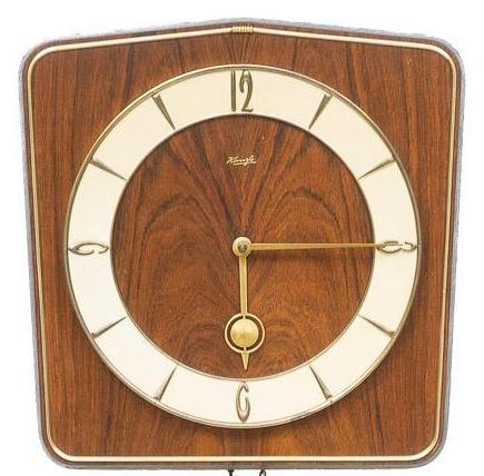 Danish Mid-Century Kienzle Wall Clock (1 of 5)