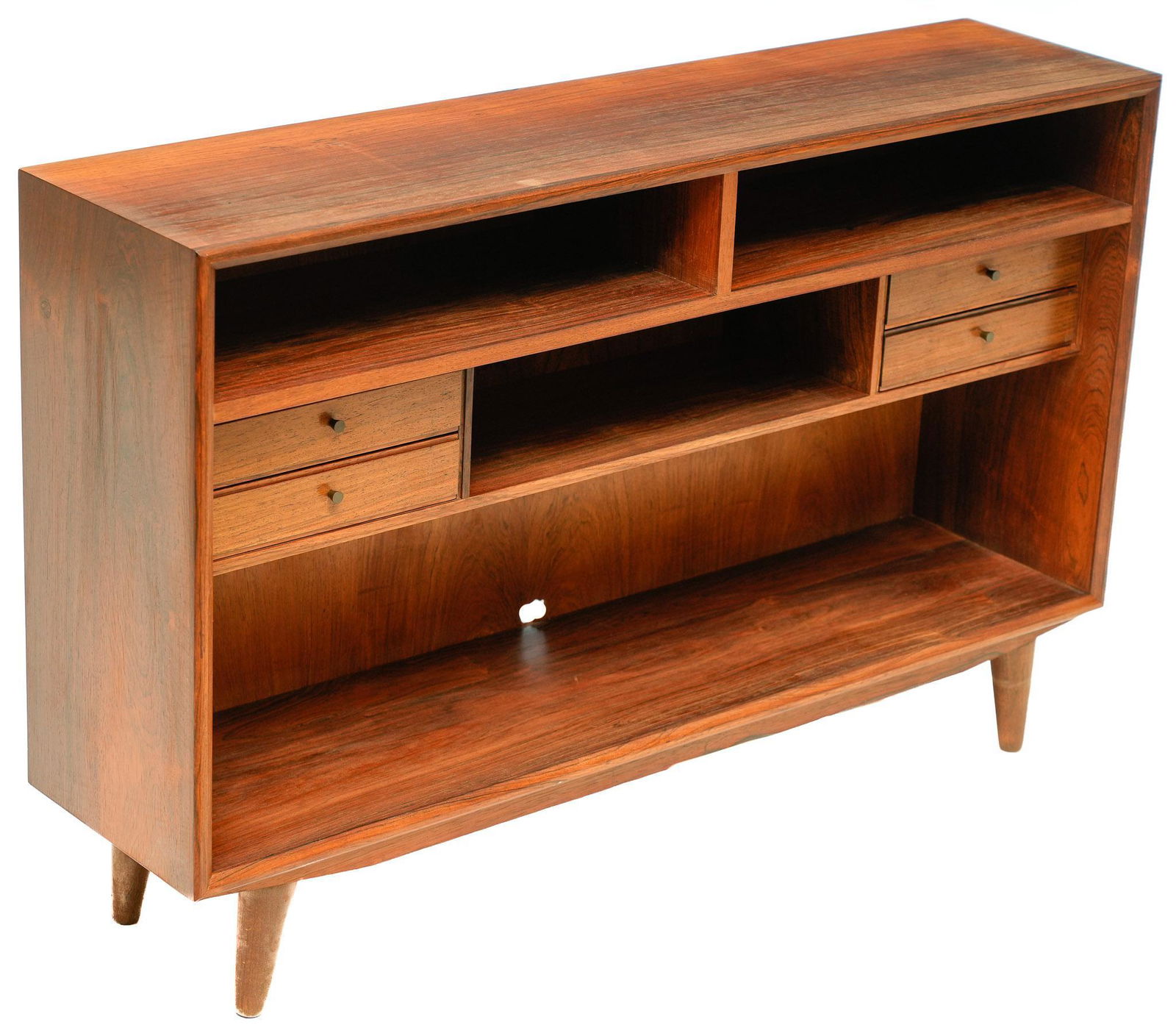 Danish Mid-Century Bookshelf (1 of 4)