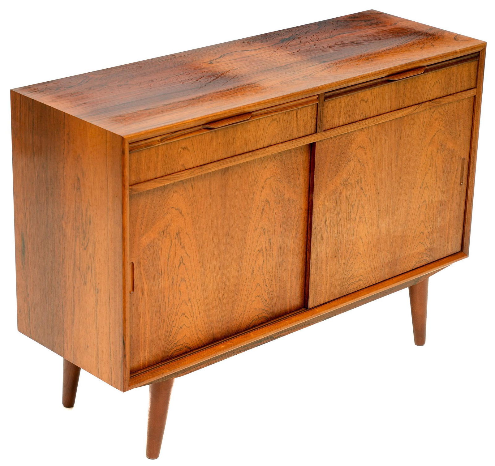 Danish Mid-Century Teak Cabinet (1 of 4)