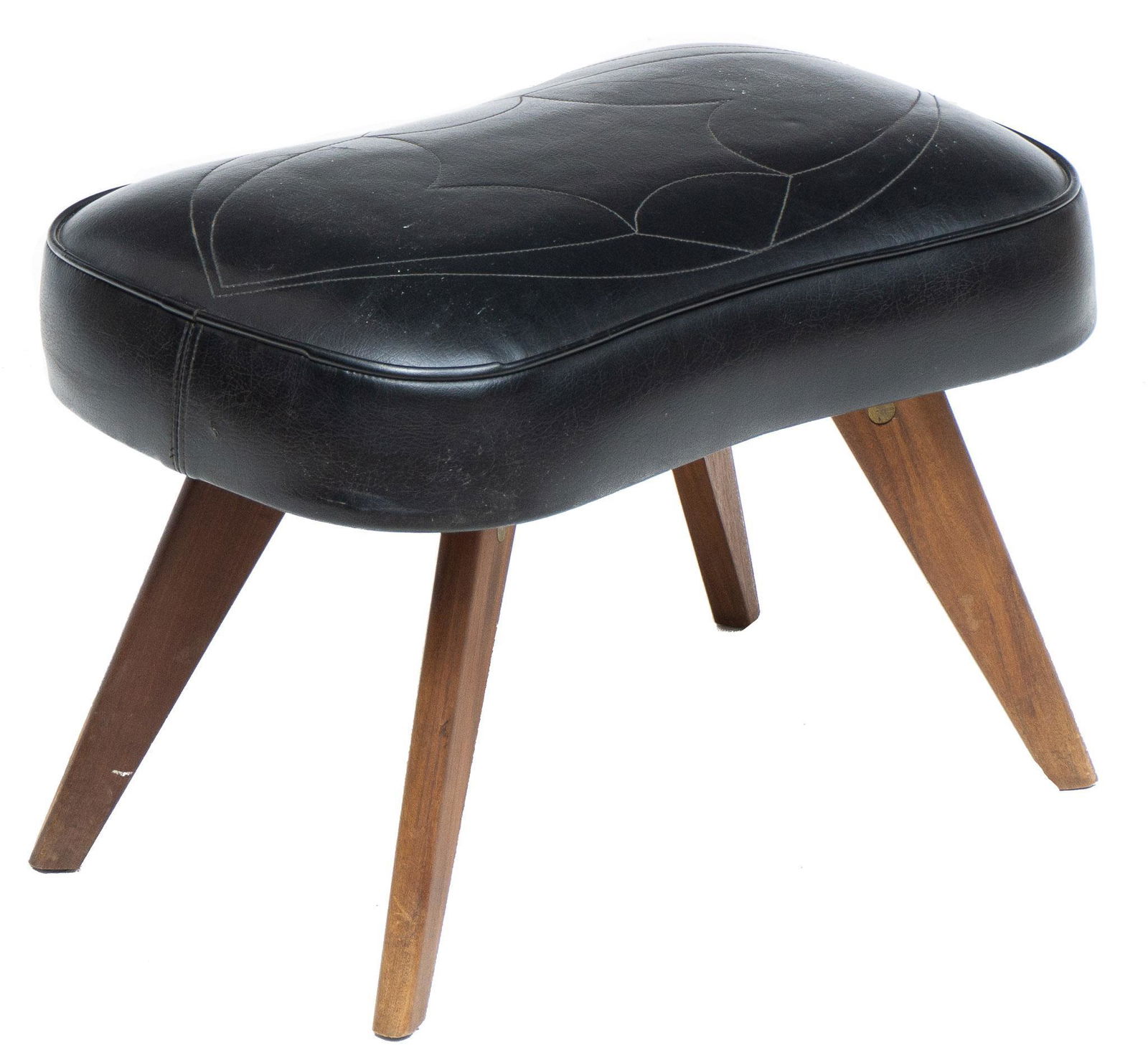 Danish Mid-Century Foot Stool (1 of 3)