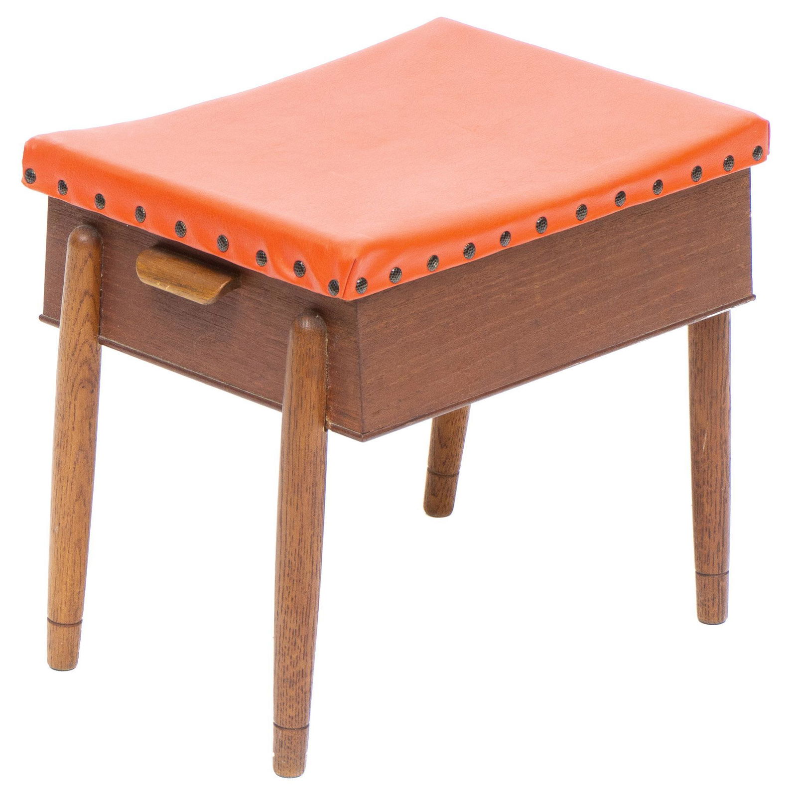 Danish Mid-Century Sewing Bench (1 of 6)