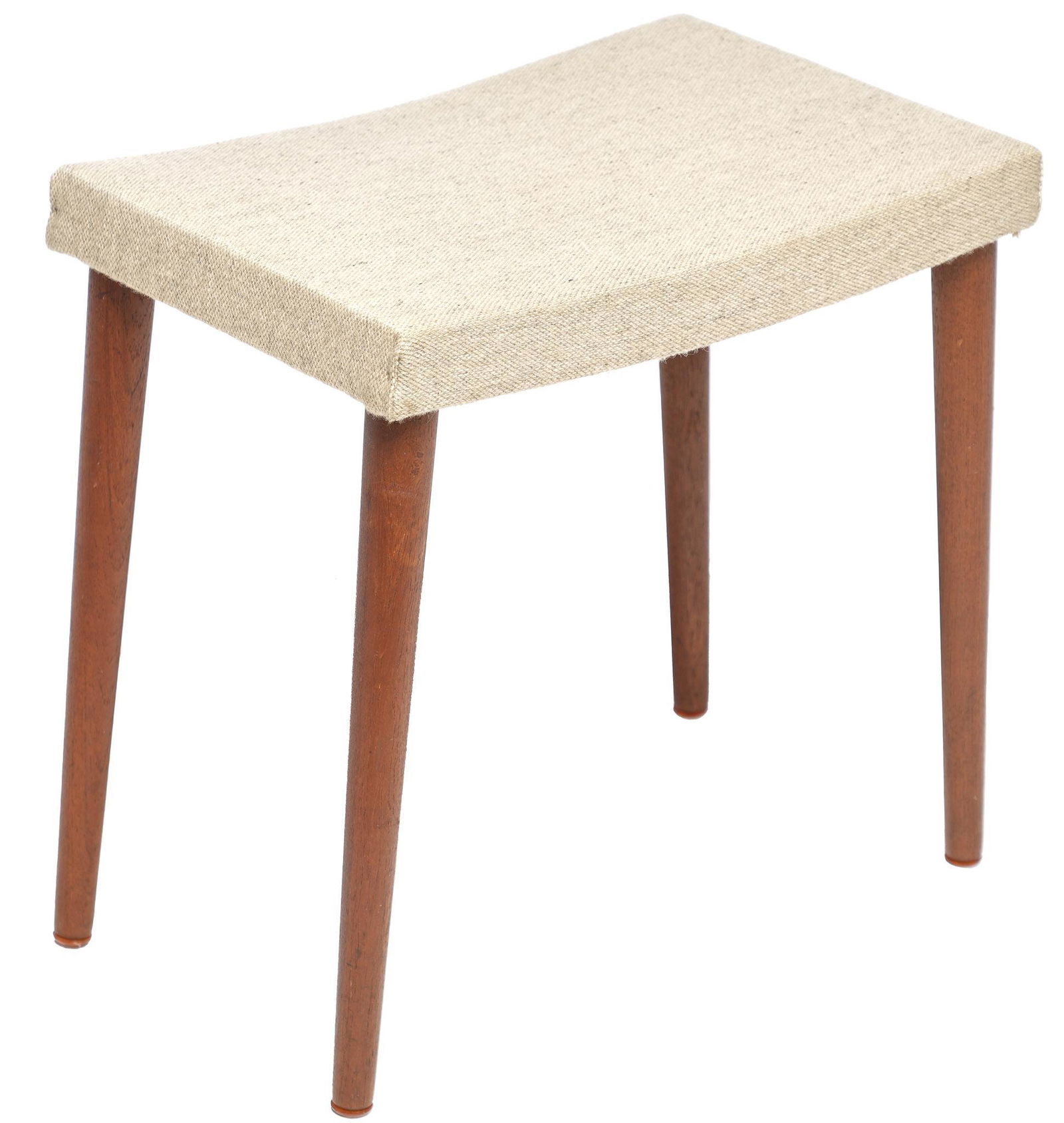 Danish Mid-Century Ottoman (1 of 3)