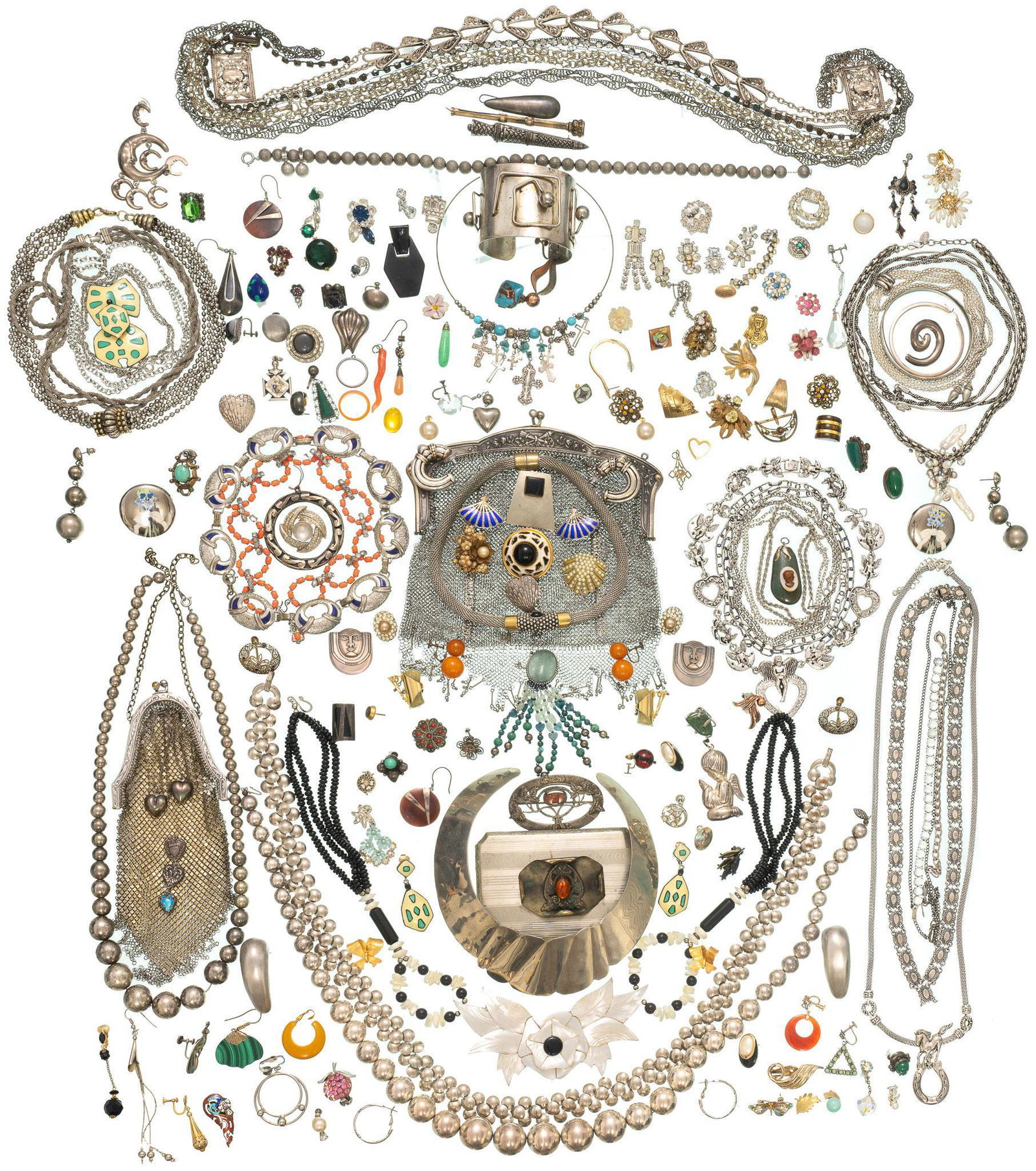 Collection of Vintage Costume Jewelry (1 of 12)