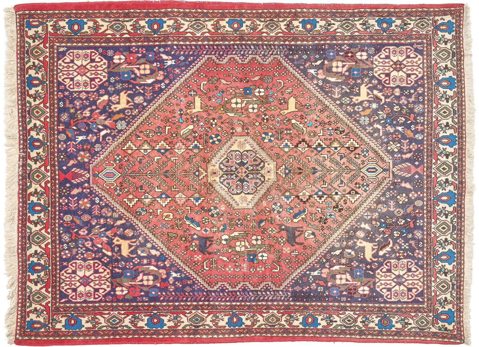 Beluch Style Rug, 6'5" x 4'9" (1 of 2)
