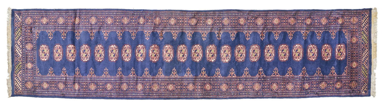 Abadeh Style Rug Runner, 10'6" x 2'6" (1 of 2)