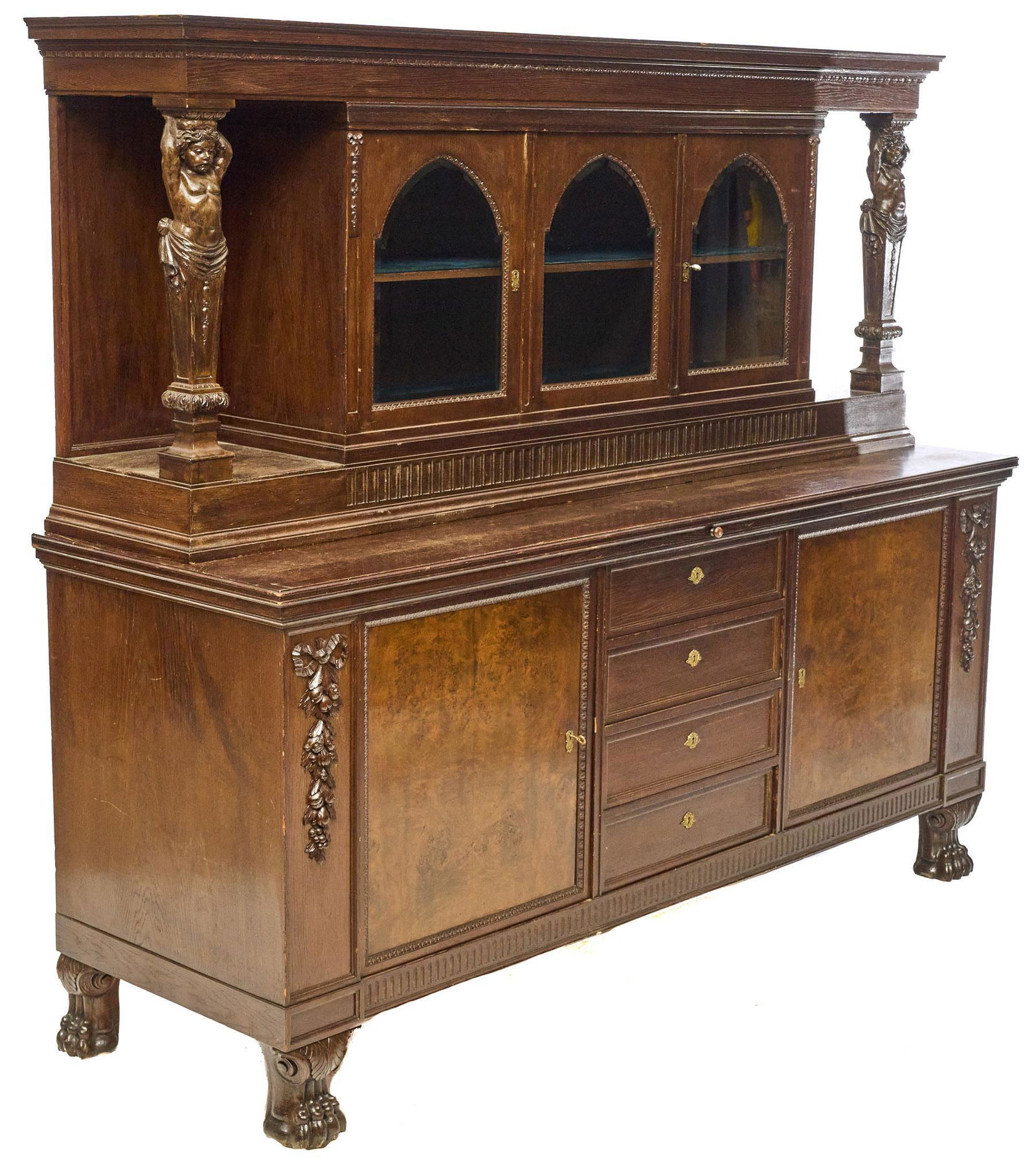 Edwardian Style Cabinet (1 of 6)