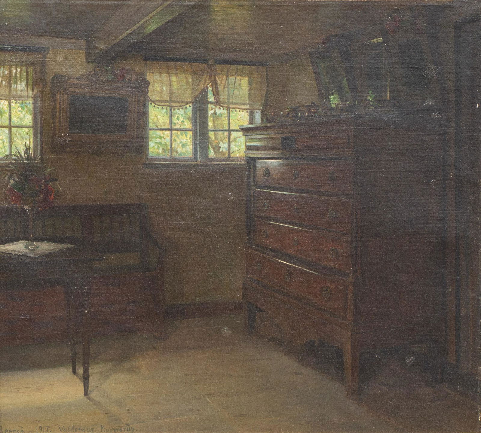 Reerso, "Valdemar Kornerug", 1917 (1 of 5)