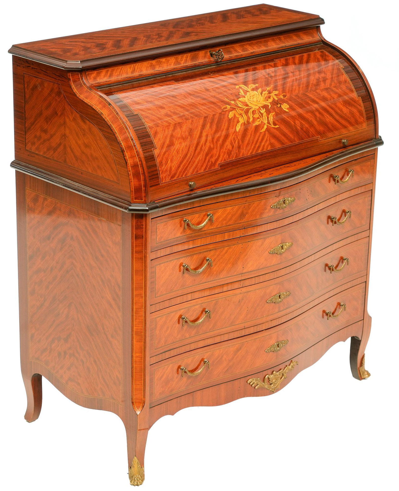 Biedermeier Style Secretary (1 of 5)