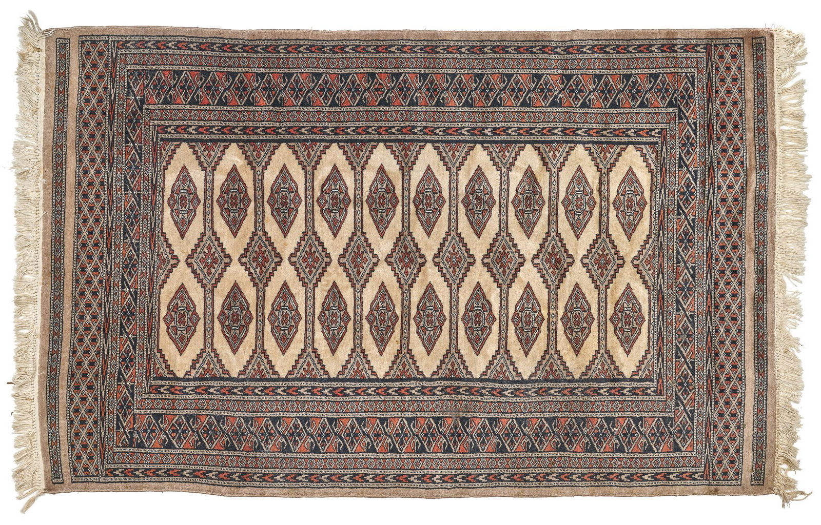 Handwoven Bidjar Style Rug, 5'1" x 3'2" (1 of 2)