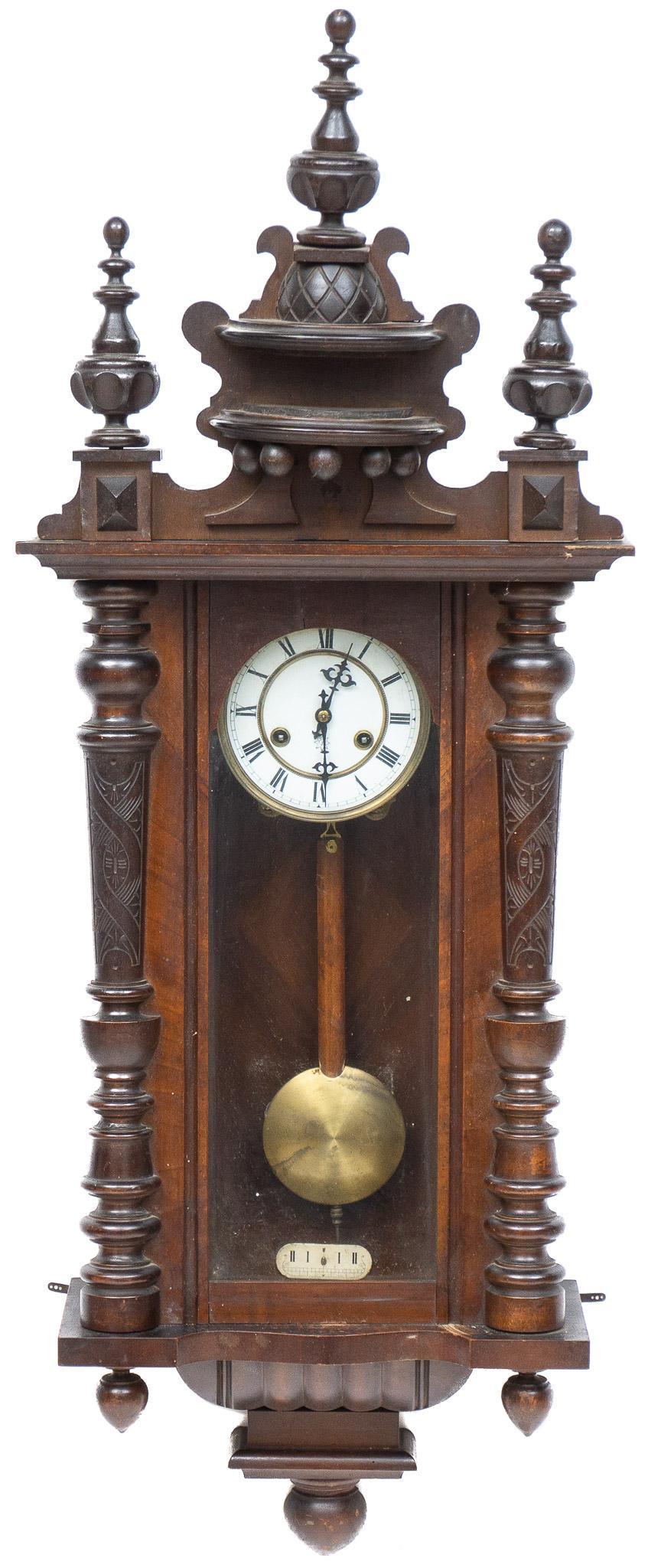 Vintage Black Forest Style Unghans Wall Clock (1 of 6)