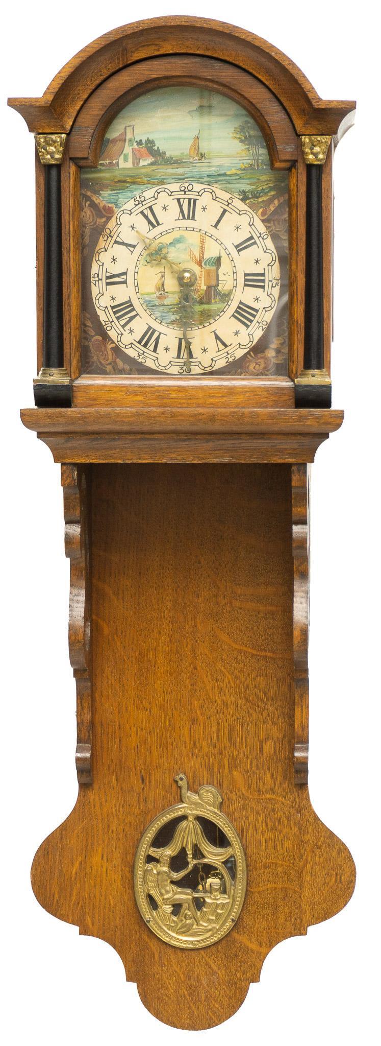 Vintage Dutch Wall Clock (1 of 4)