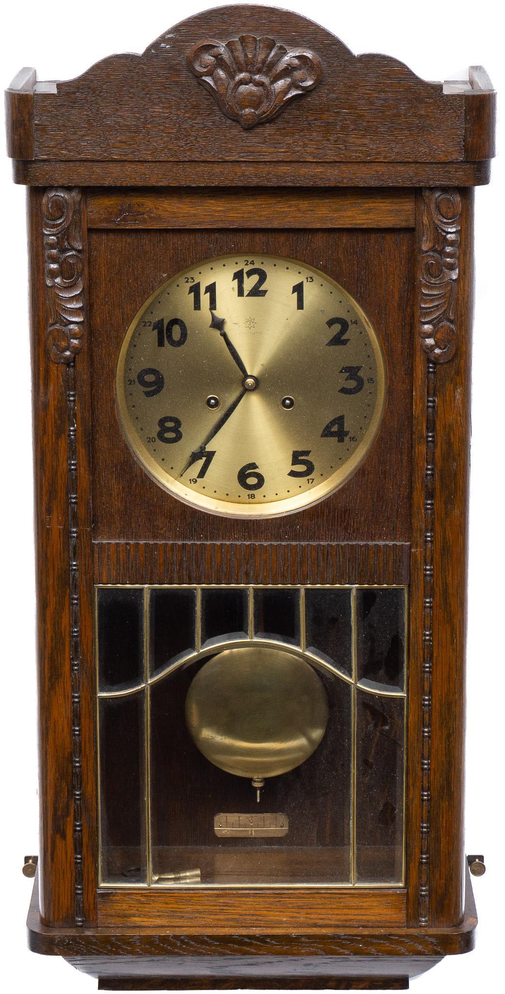 Vintage Junghans Regulator Clock (1 of 6)