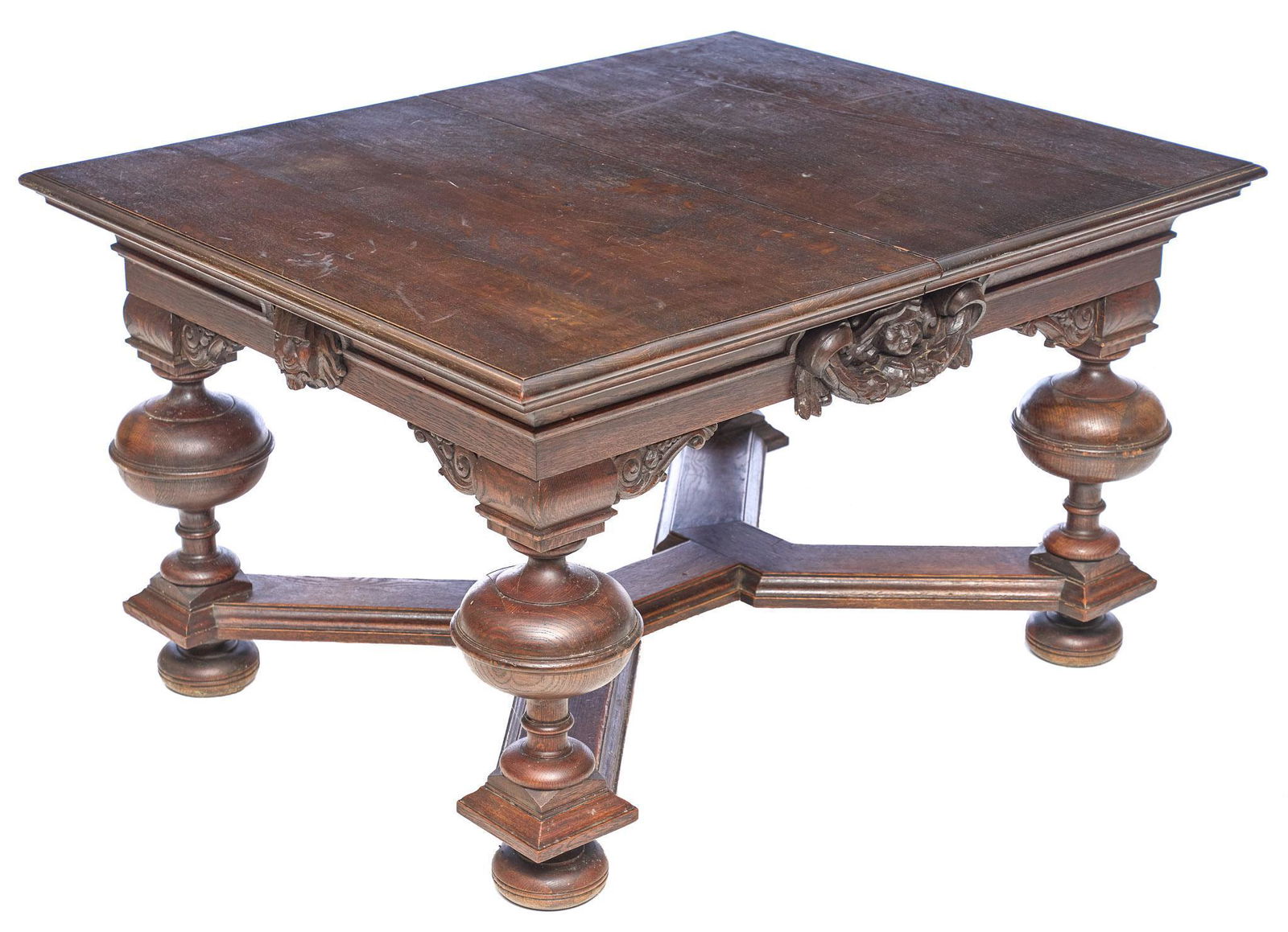 Henri II Style Dining Table (1 of 5)