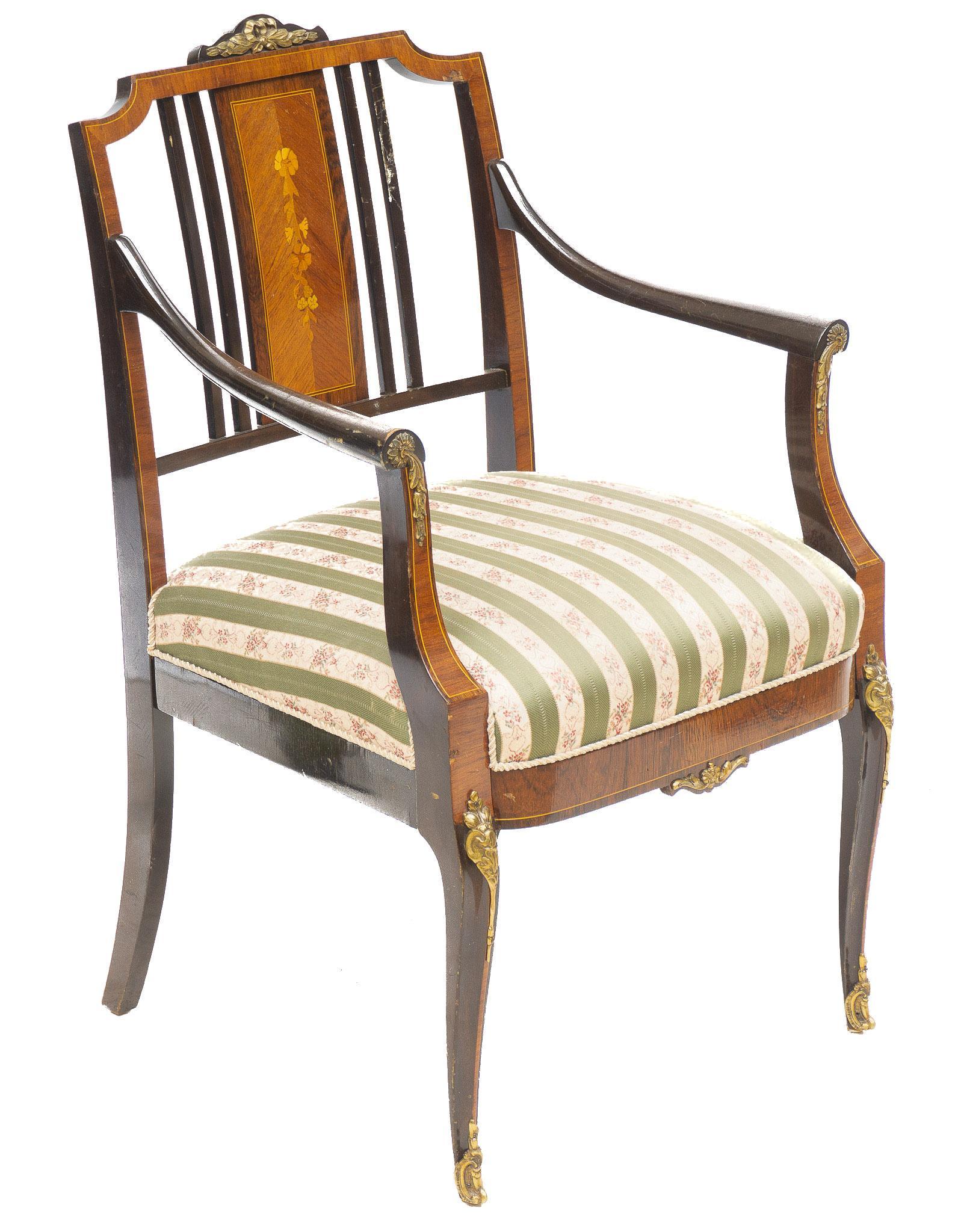 Louis III Style Arm Chair (1 of 3)