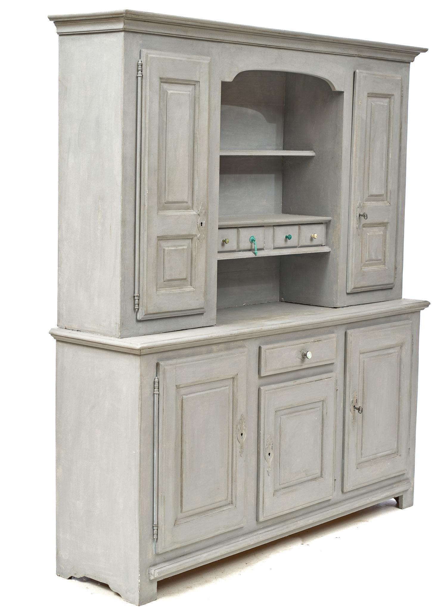 Swedish Farmhouse Cabinet (1 of 4)