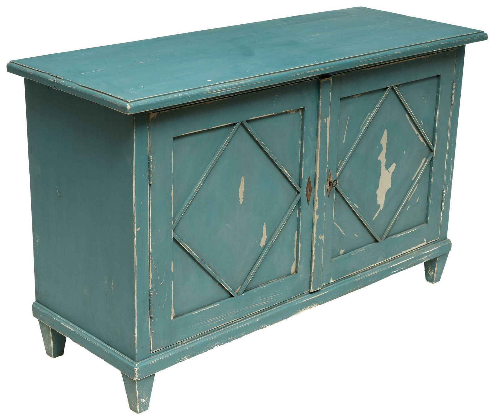 Swedish Farmhouse Cabinet (1 of 4)