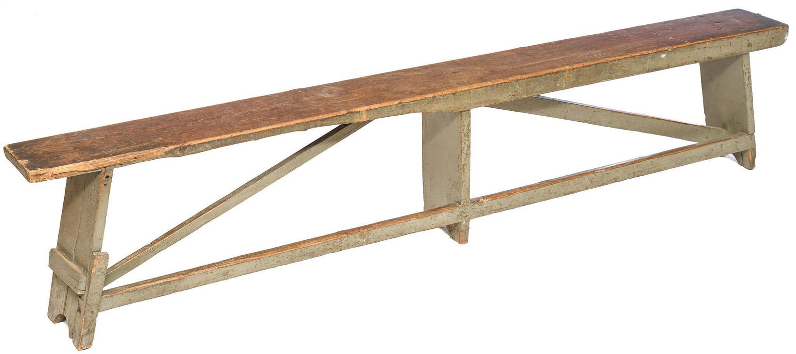 Swedish Farmhouse Hall Bench (1 of 3)