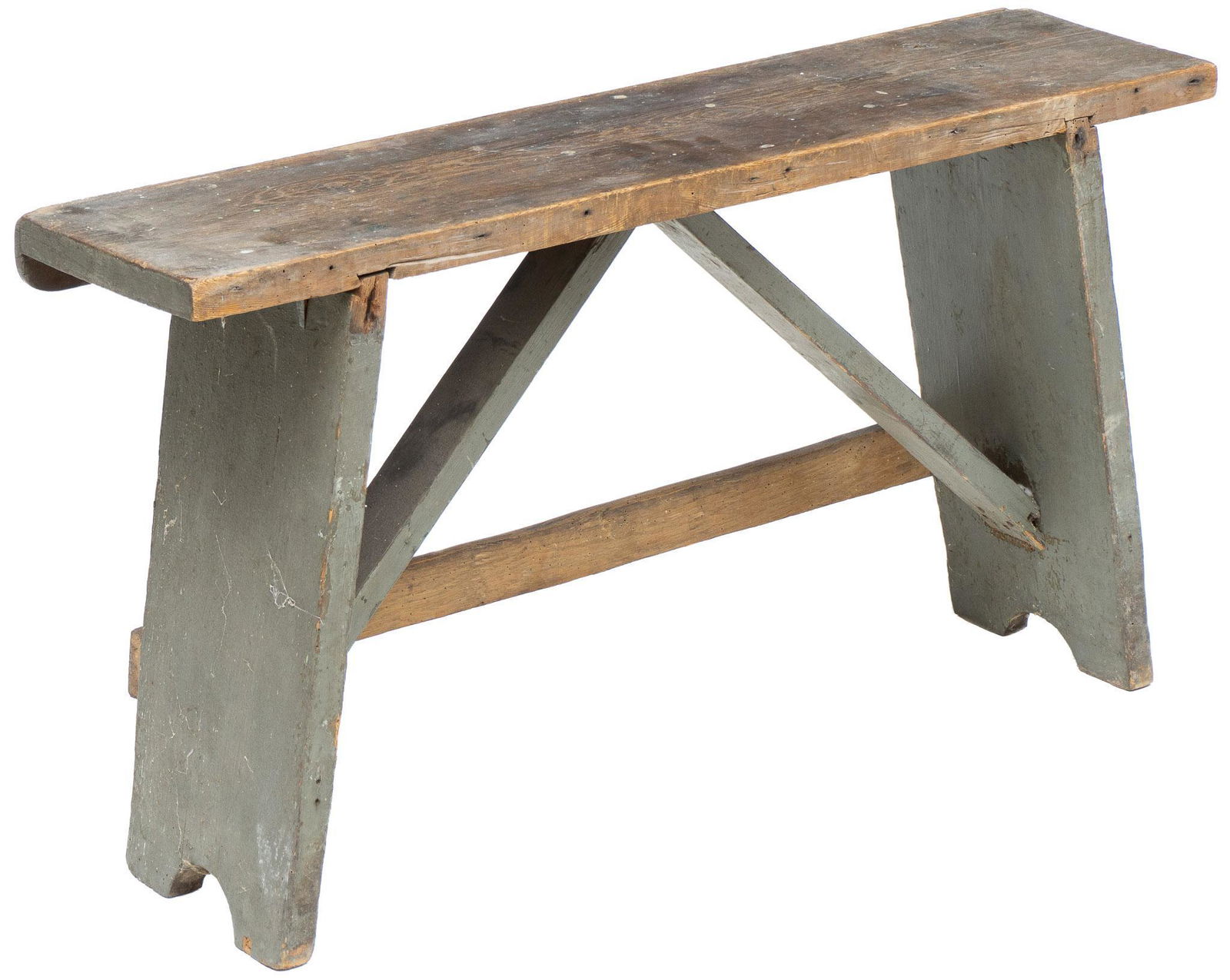 Swedish Farmhouse Bench (1 of 3)