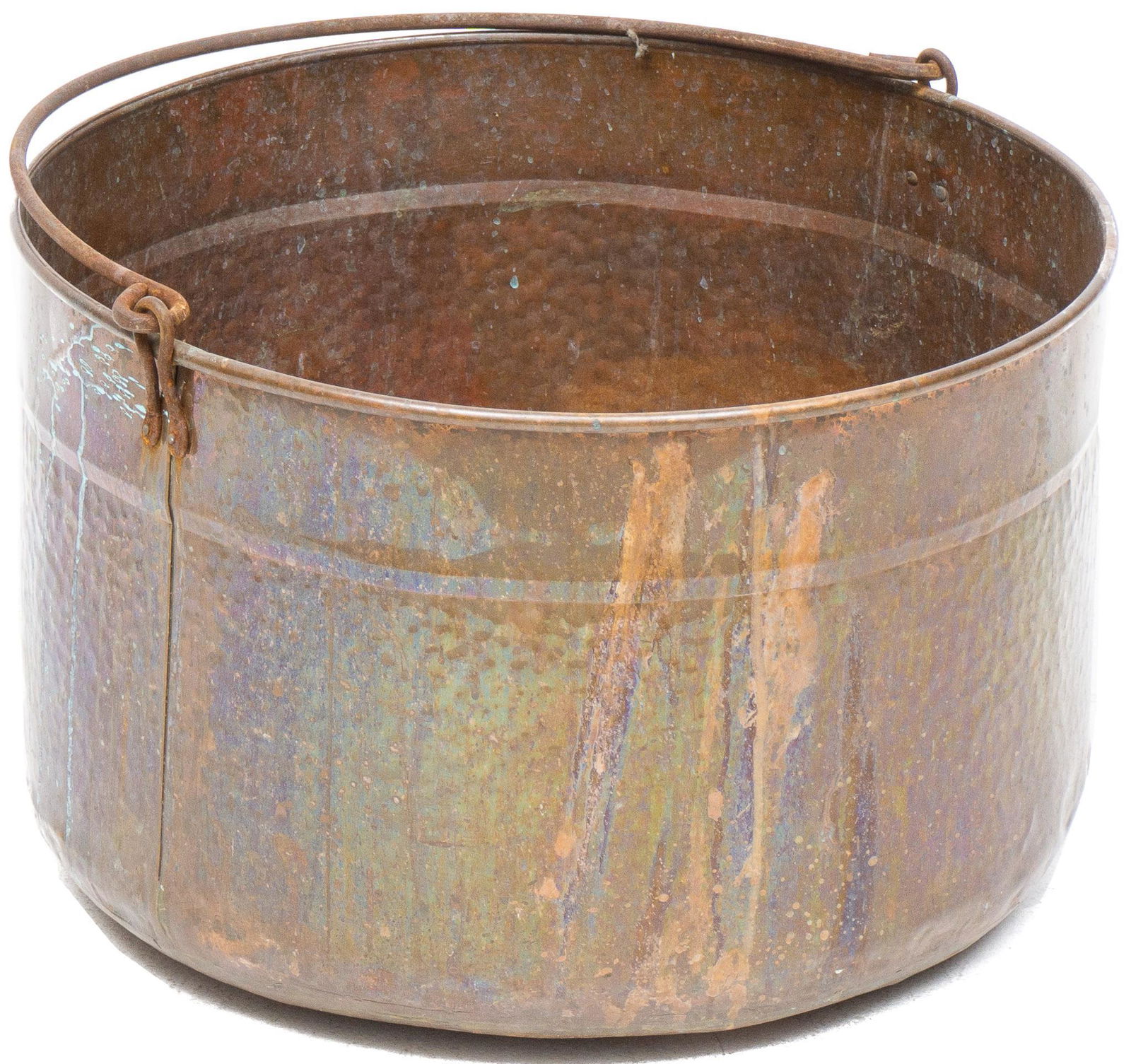 Farmhouse Copper Cauldron (1 of 3)