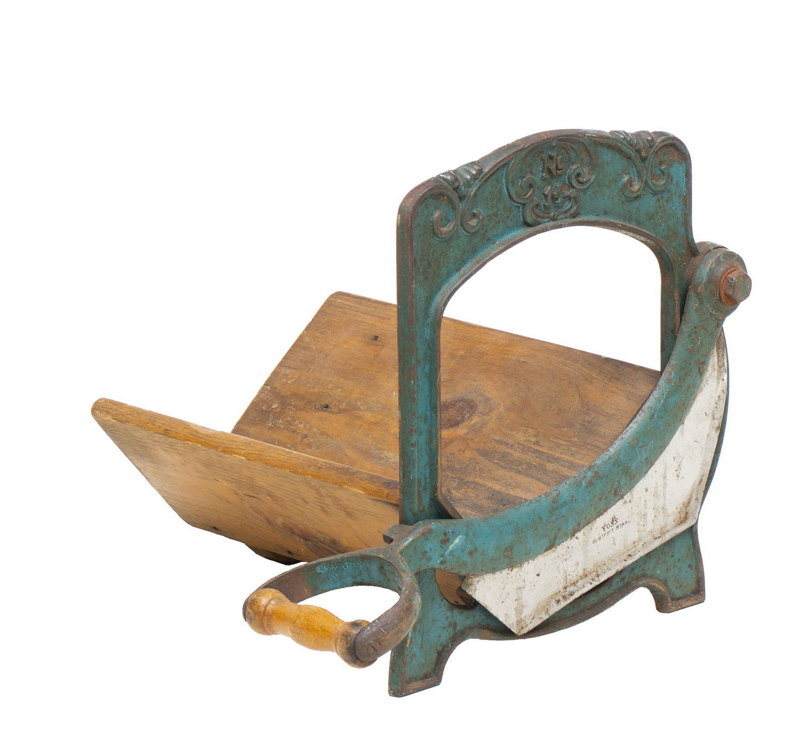 Rustic Farmhouse Cabbage Cutter (1 of 5)