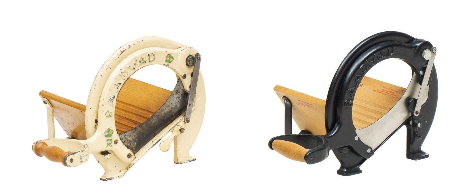 Pair of Rustic Farmhouse Cabbage Cutters (1 of 7)