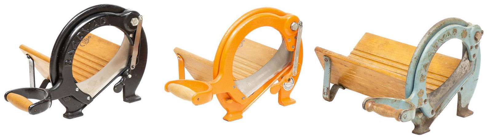 Lot of 3 Rustic Farmhouse Cabbage Cutters (1 of 6)