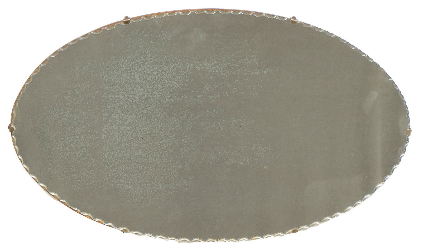 Vintage Beveled Mirror (1 of 2)