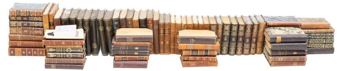 Lot of 70 Vintage Bound Books (1 of 6)