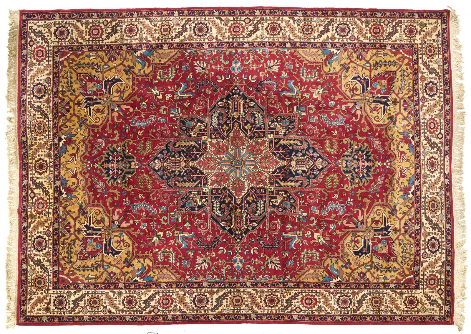 Ardebil Style Rug, 13'4" x 9'9" (1 of 2)
