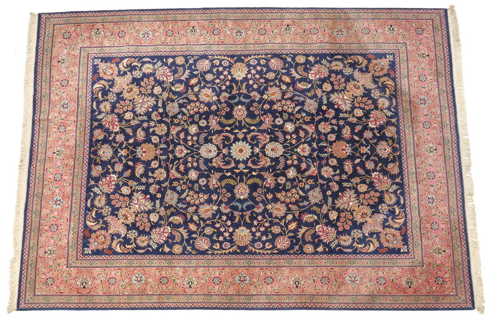 Room Size Nain Style Rug, 16'7" x 12'2" (1 of 2)