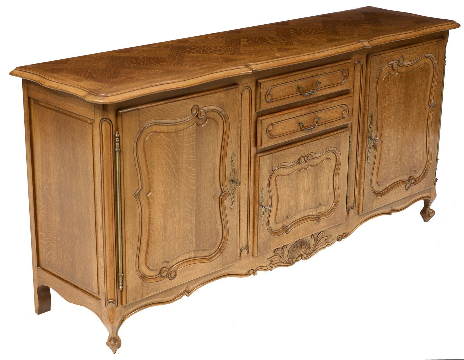 Louis XV Style Enfilade (1 of 4)