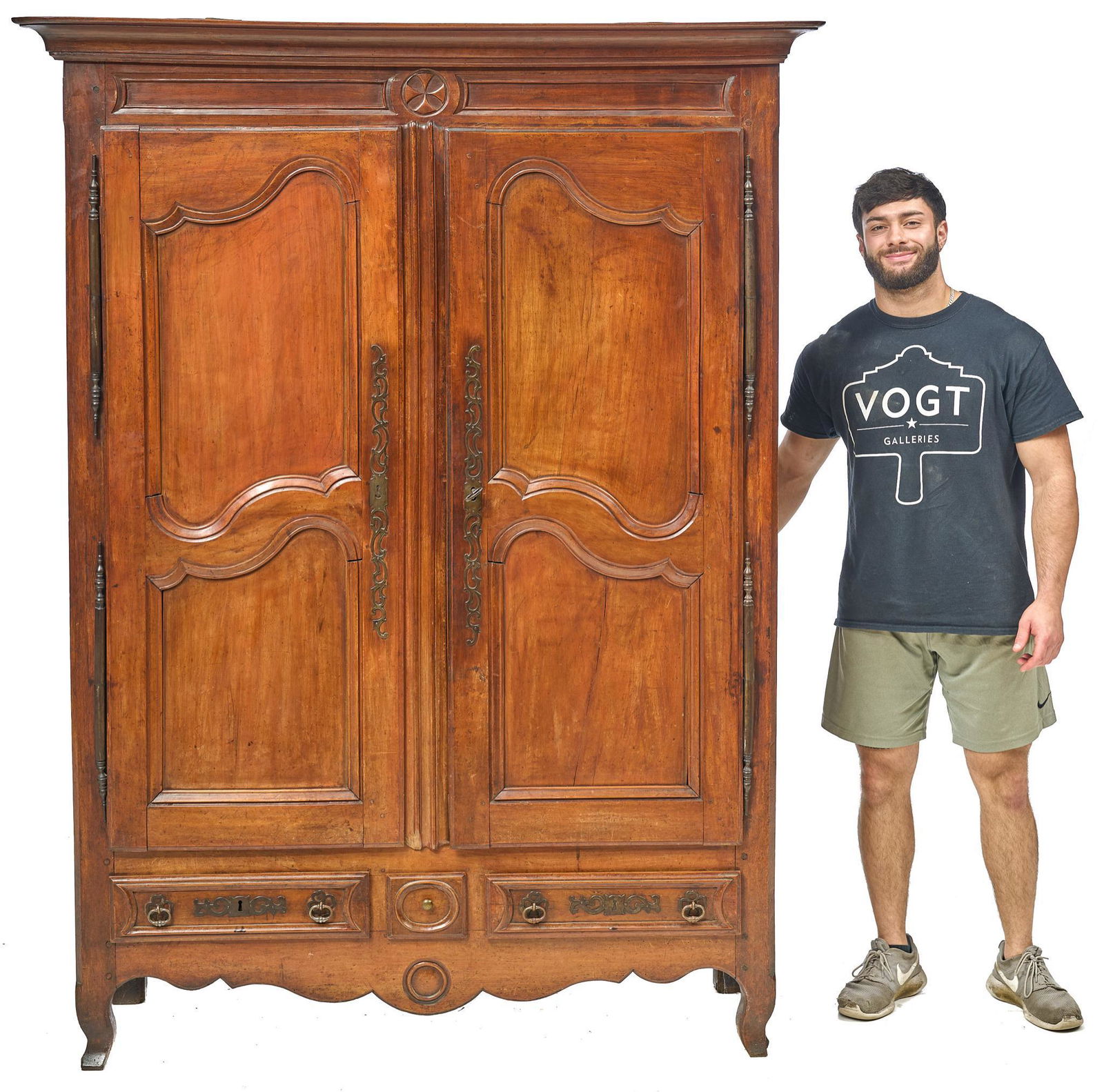 French Provincial Armoire (1 of 6)