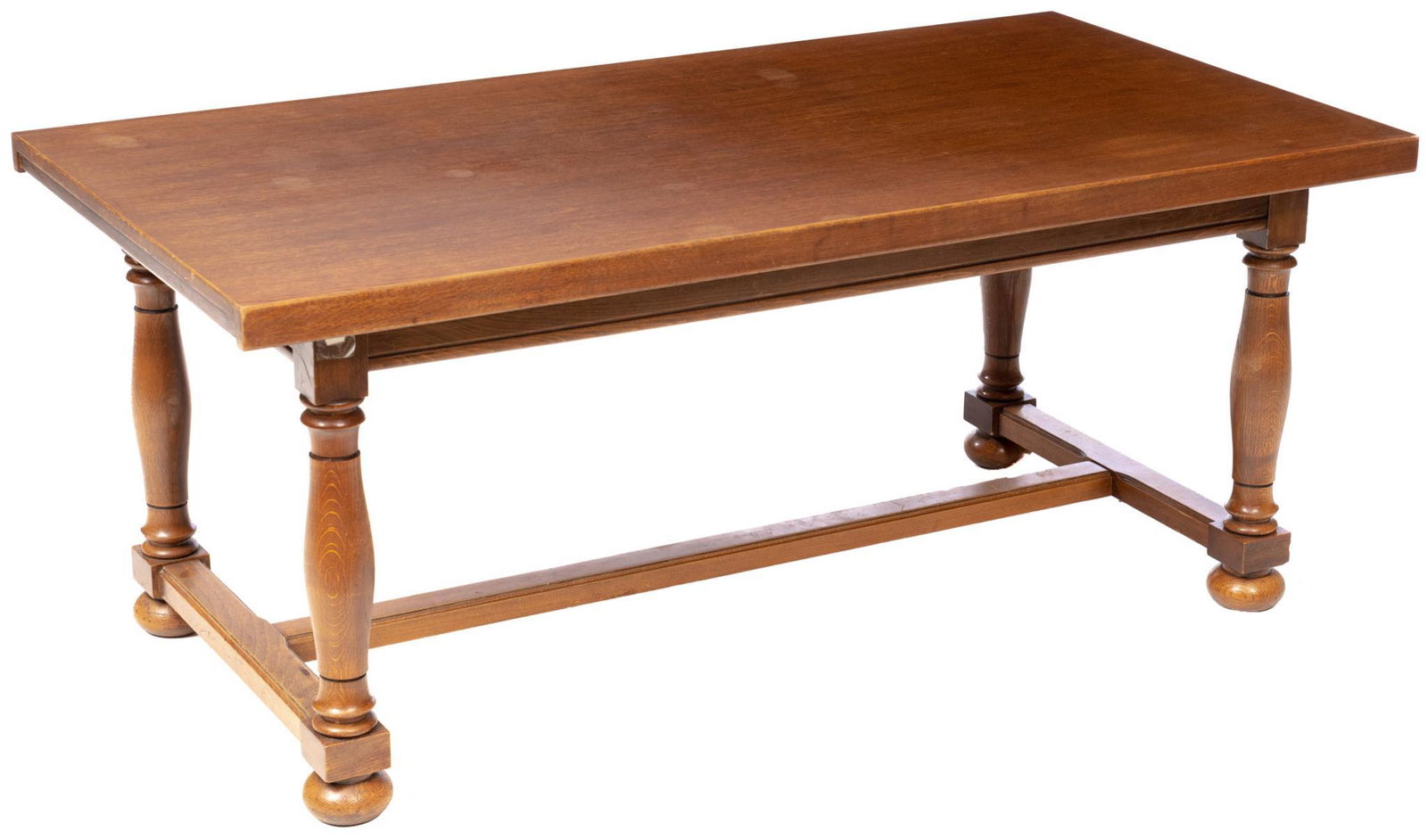 Vintage Library Table (1 of 3)