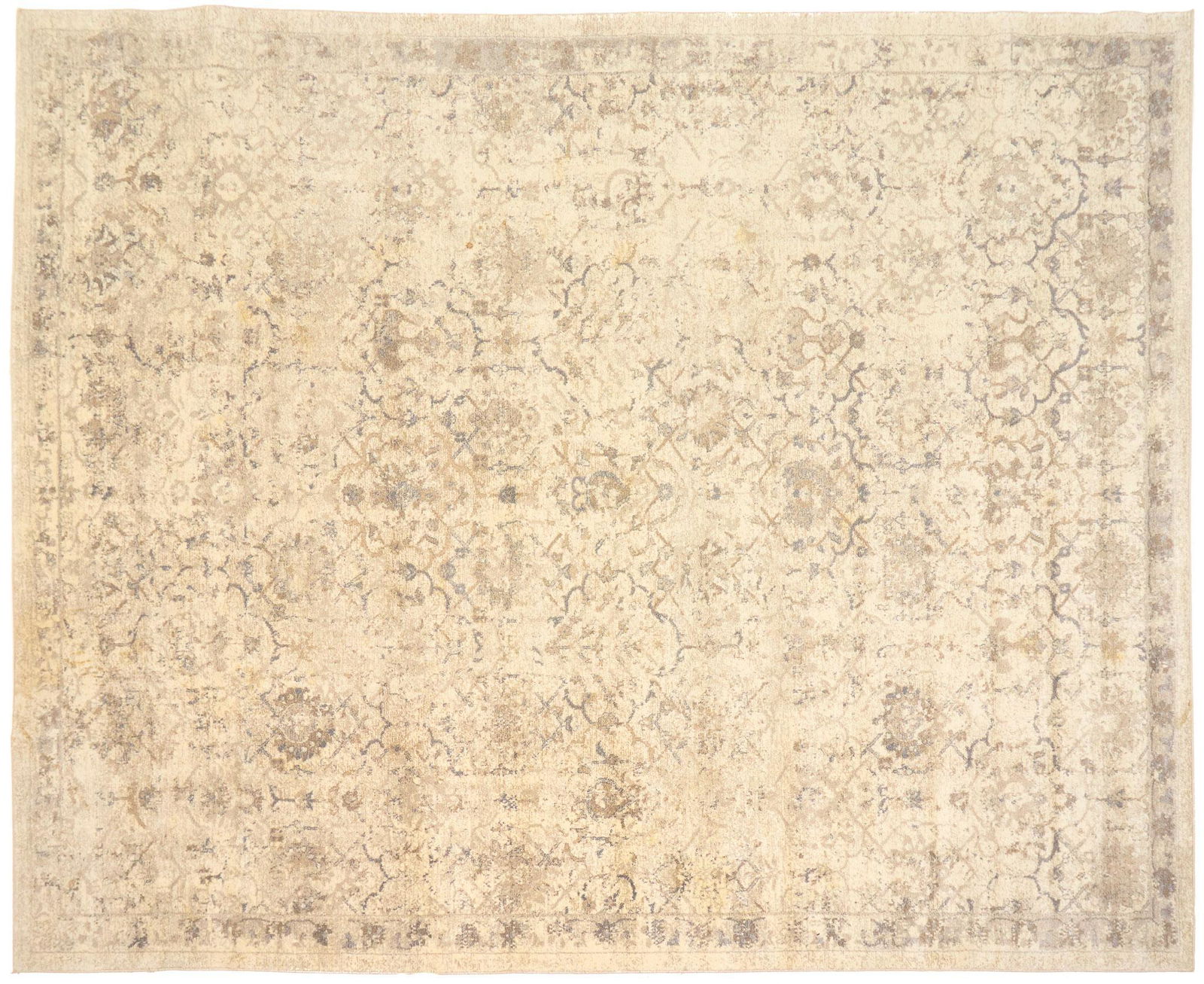 Afghani Style Rug by Century, 10'6" x 7'10" (1 of 4)