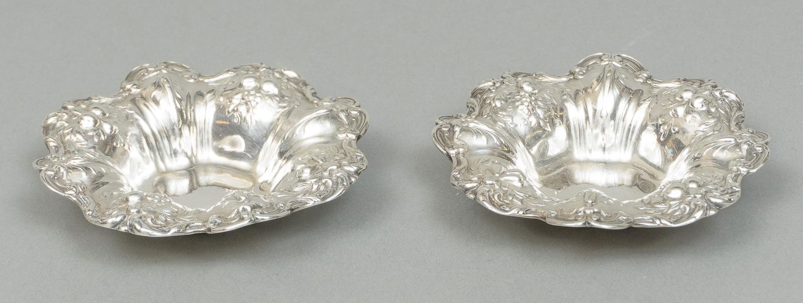 Pair of Francis I Sterling Silver Nut and Mint Dishes (1 of 6)
