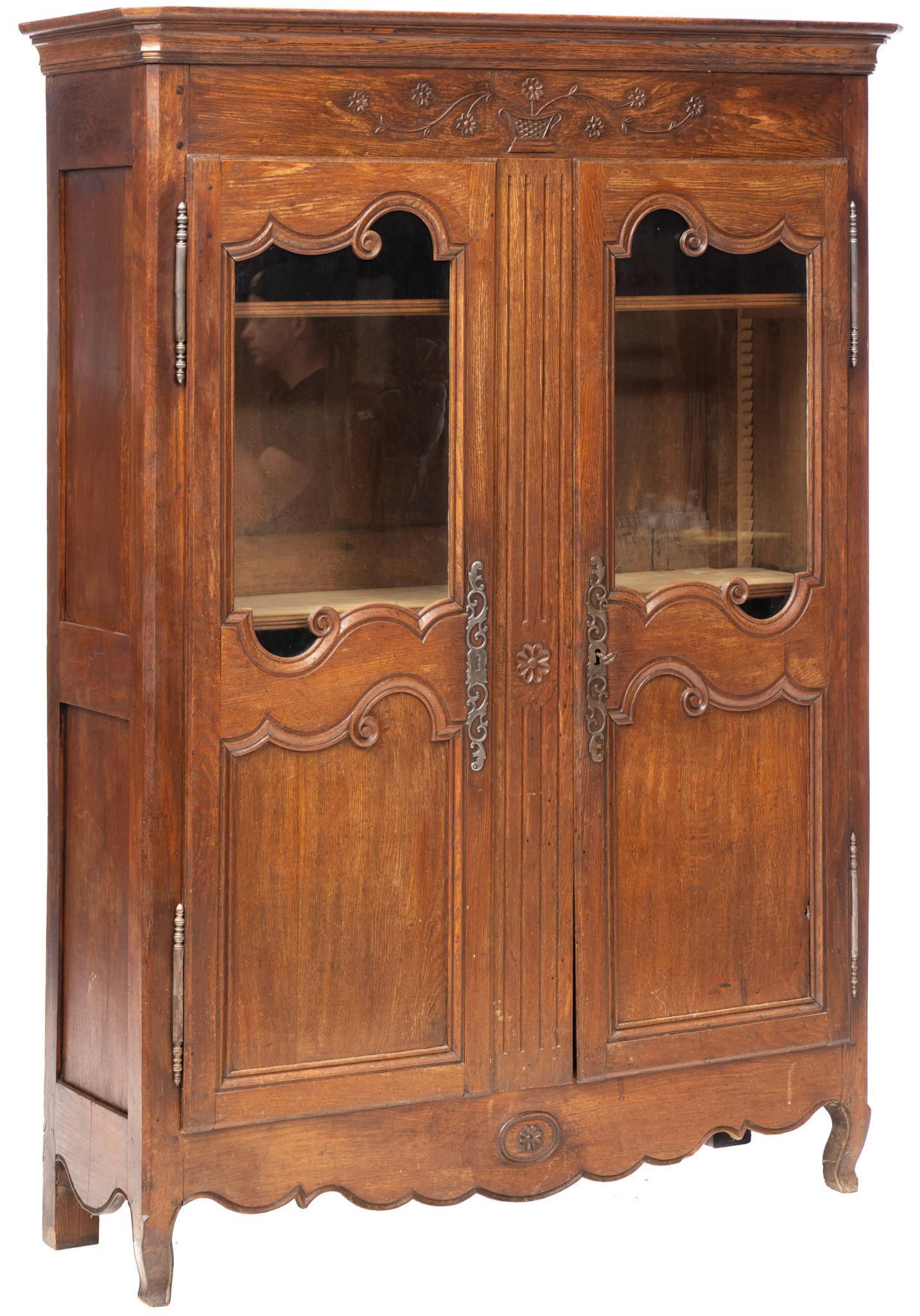 Louis III Style Armoire (1 of 7)