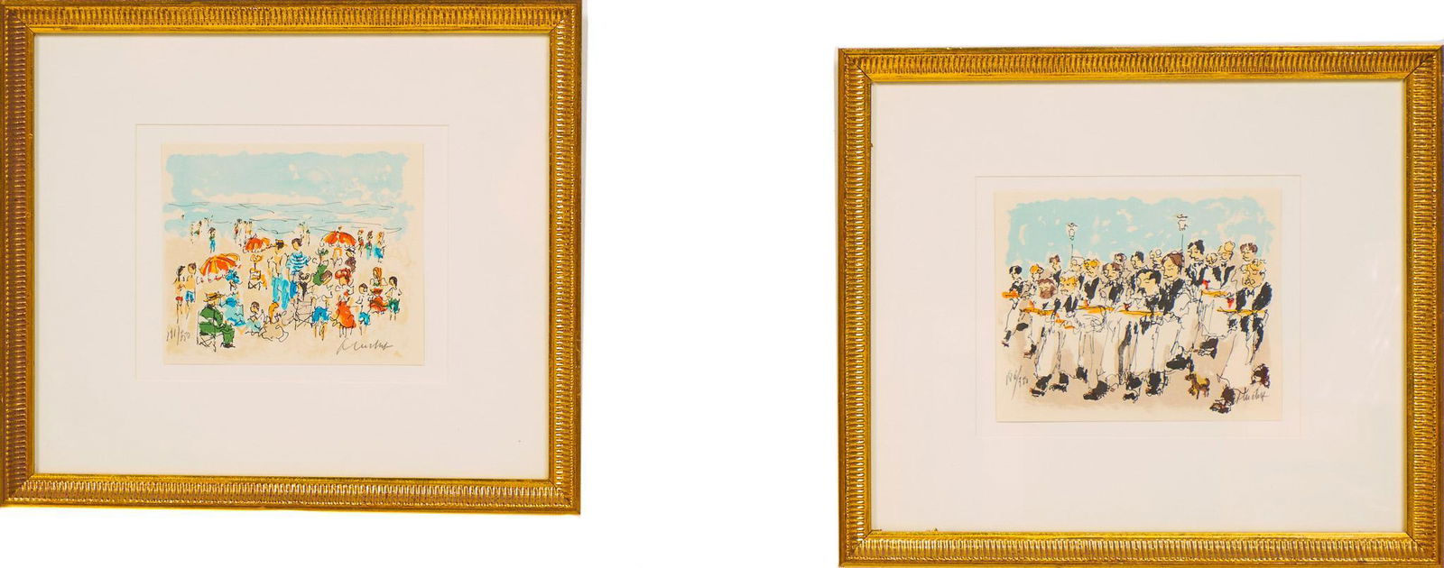 Urbain Huchet (b. 1930, FRA), Pair, 1989 (1 of 11)