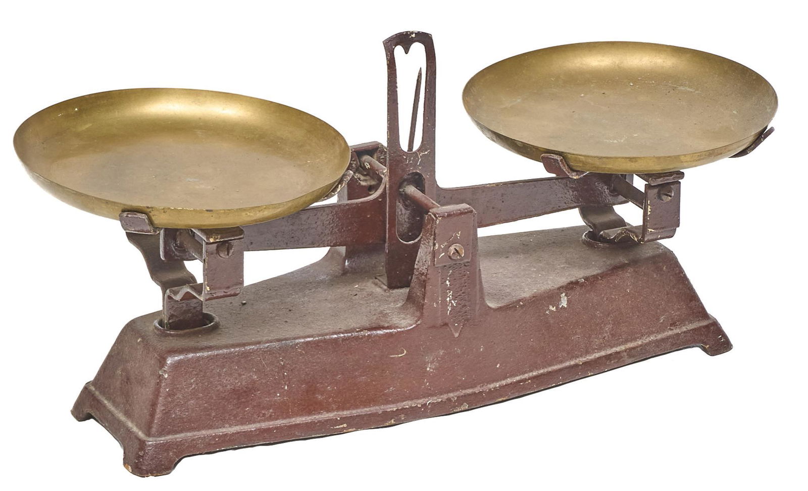Vintage Cast Iron Balance Bar Scale (1 of 4)