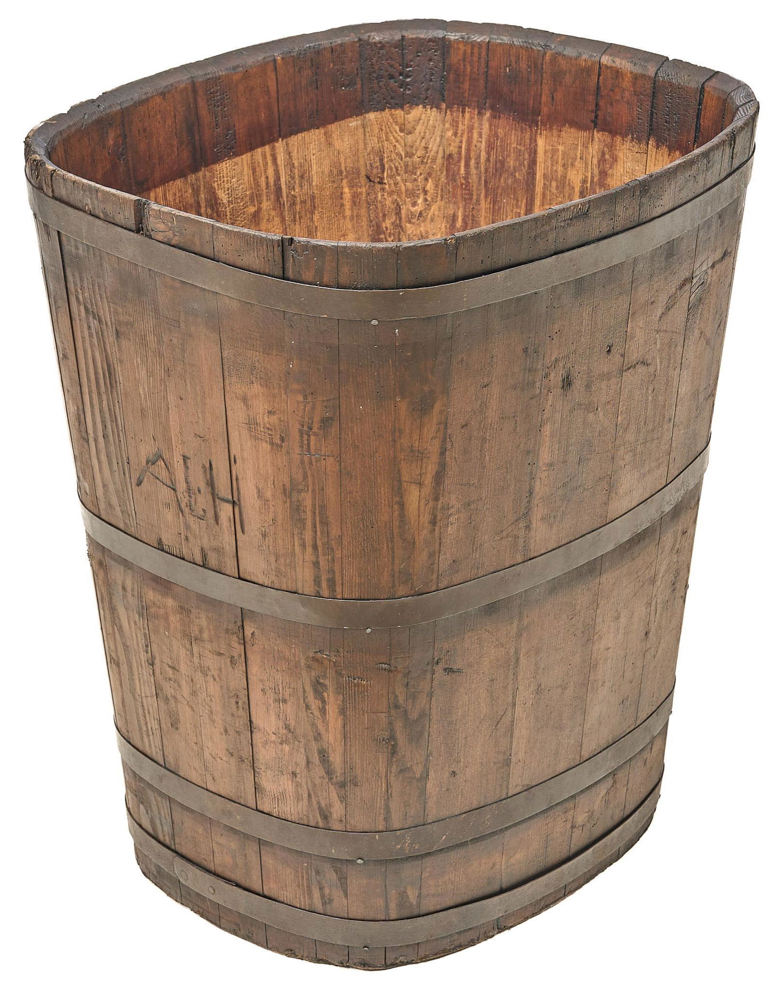 Vintage French Vineyard Grape Harvest Barrel (1 of 6)