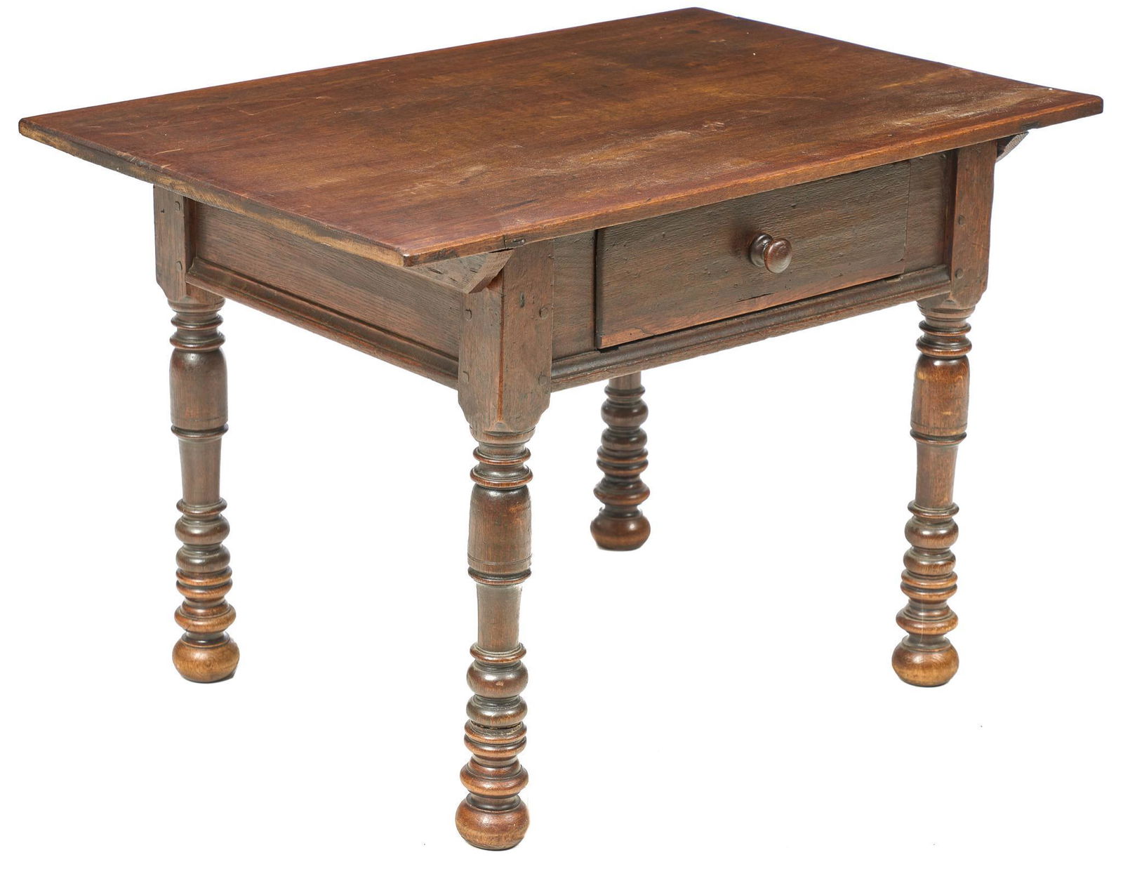 French Provincial Harvest Table (1 of 4)