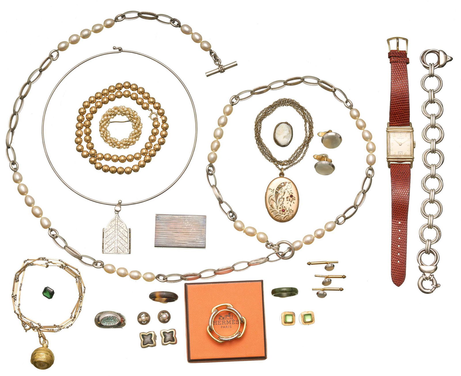 Collection of Vintage Costume Jewelry (1 of 3)
