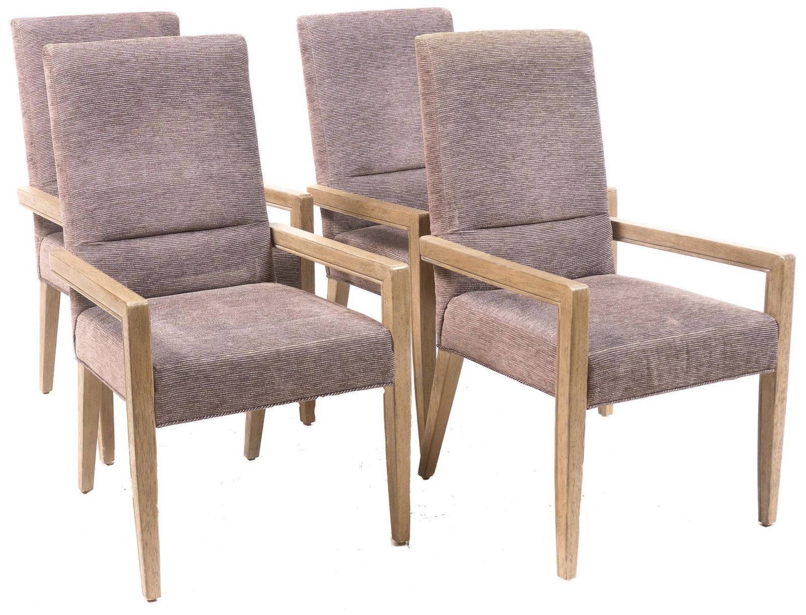 Set of 4 Vintage Arm Chairs (1 of 3)