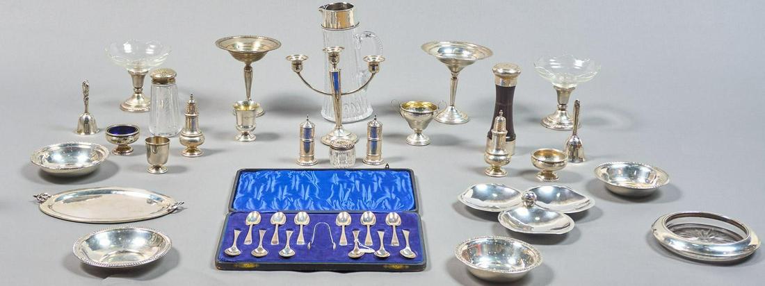 Collection of 40 Estate Pieces, To Include Sterling (1 of 20)