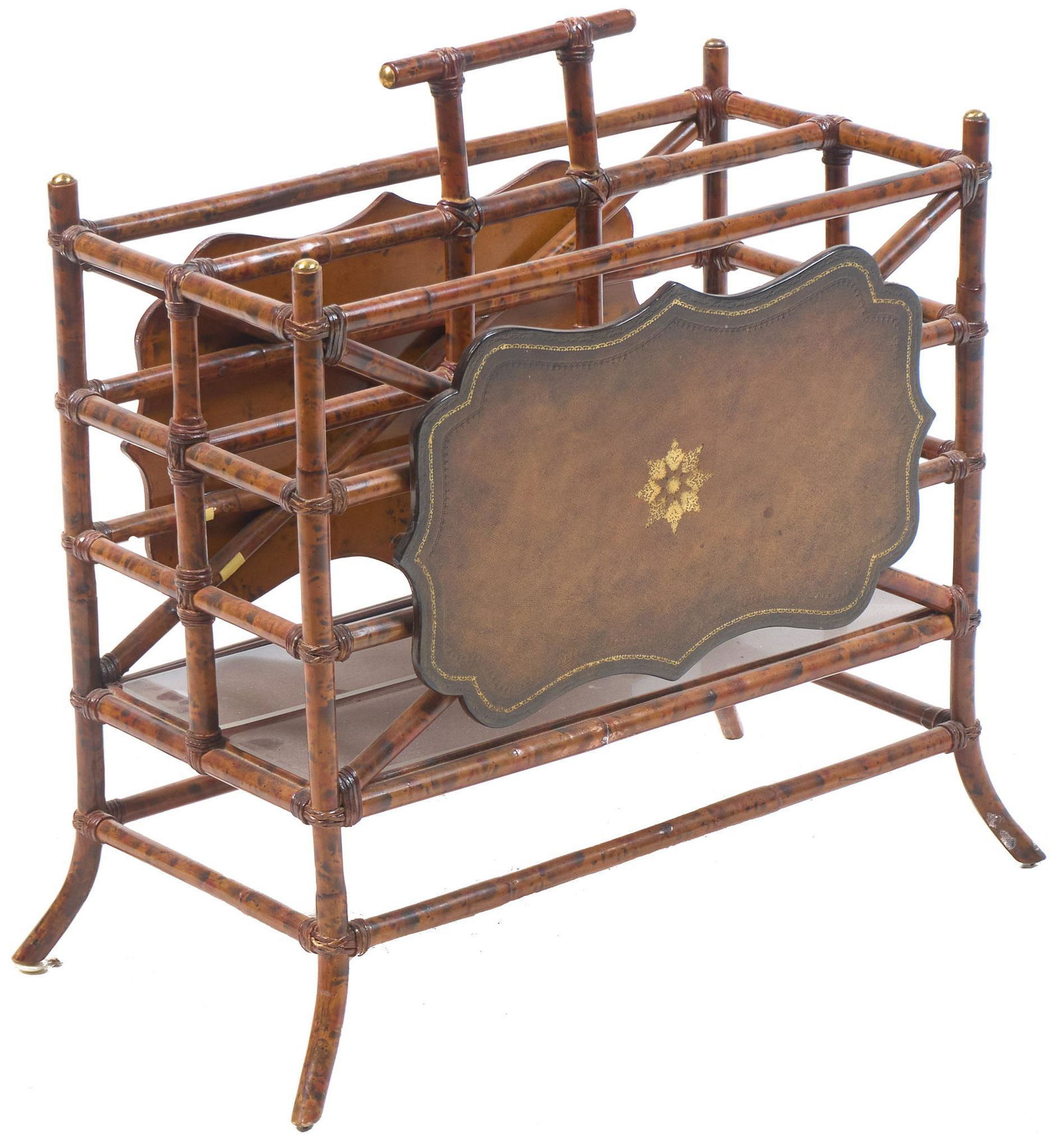 Bamboo Magazine Rack (1 of 4)