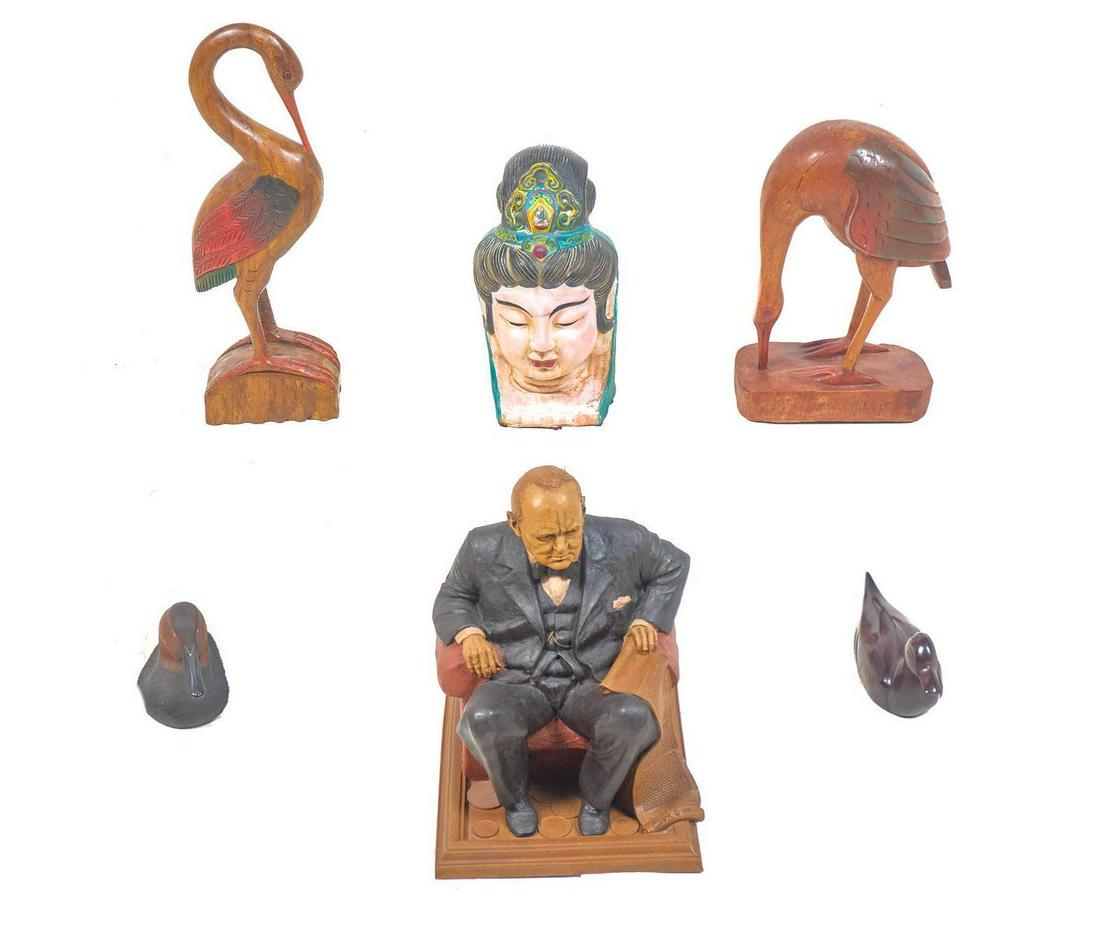 Collection of 6 Vintage Decor (1 of 10)