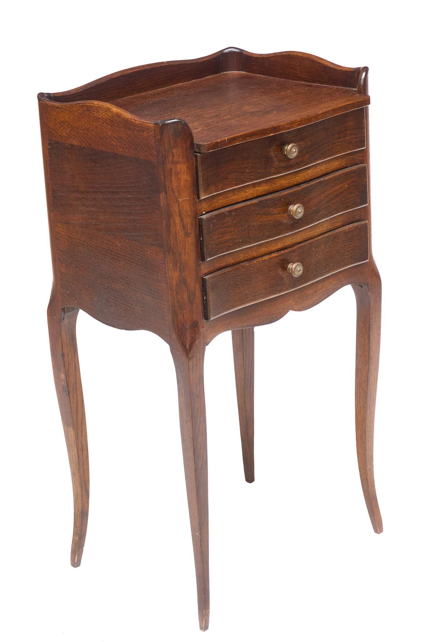 French Provincial Night Stand (1 of 5)